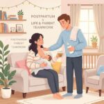 産後のリアルな生活とは?夫婦で乗り切る最初の1ヶ月の過ごし方